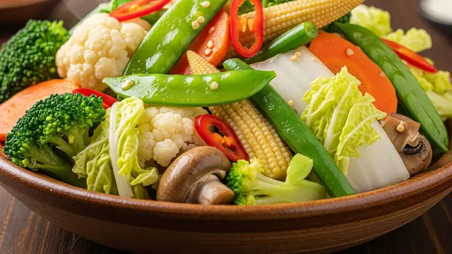 Capcay Goreng