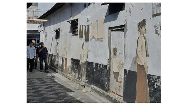 6 Potret Lawang Seketeng, Kampung Wisata di Surabaya yang Baru Diresmikan