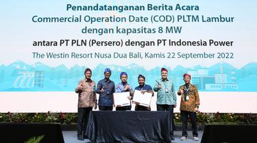 Dua pembangkit Listrik Tenaga Mikro Hidro (PLTM) dengan total kapasitas 18 megawatt (MW) resmi beroperasi. (Dok. PLN)
