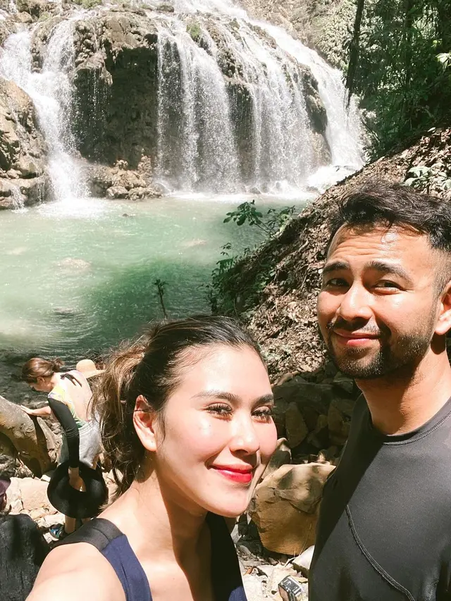 7 Potret Liburan Syahnaz Sadiqah di Sumba, Dari Snorkling Hingga Berkuda