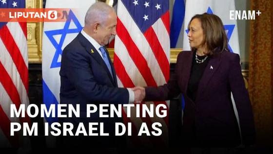 VIDEO: Lawatan Netanyahu di Tengah Kemelut Pilpres AS