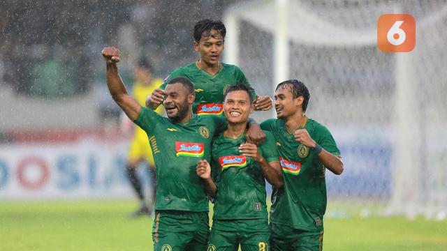 Foto: Dua Gol di Injury Time Membuat Super Elja Belum Terkalahkan di Piala Presiden 2022