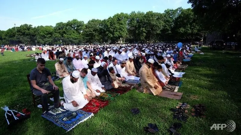 Solat Idul Adha di New York