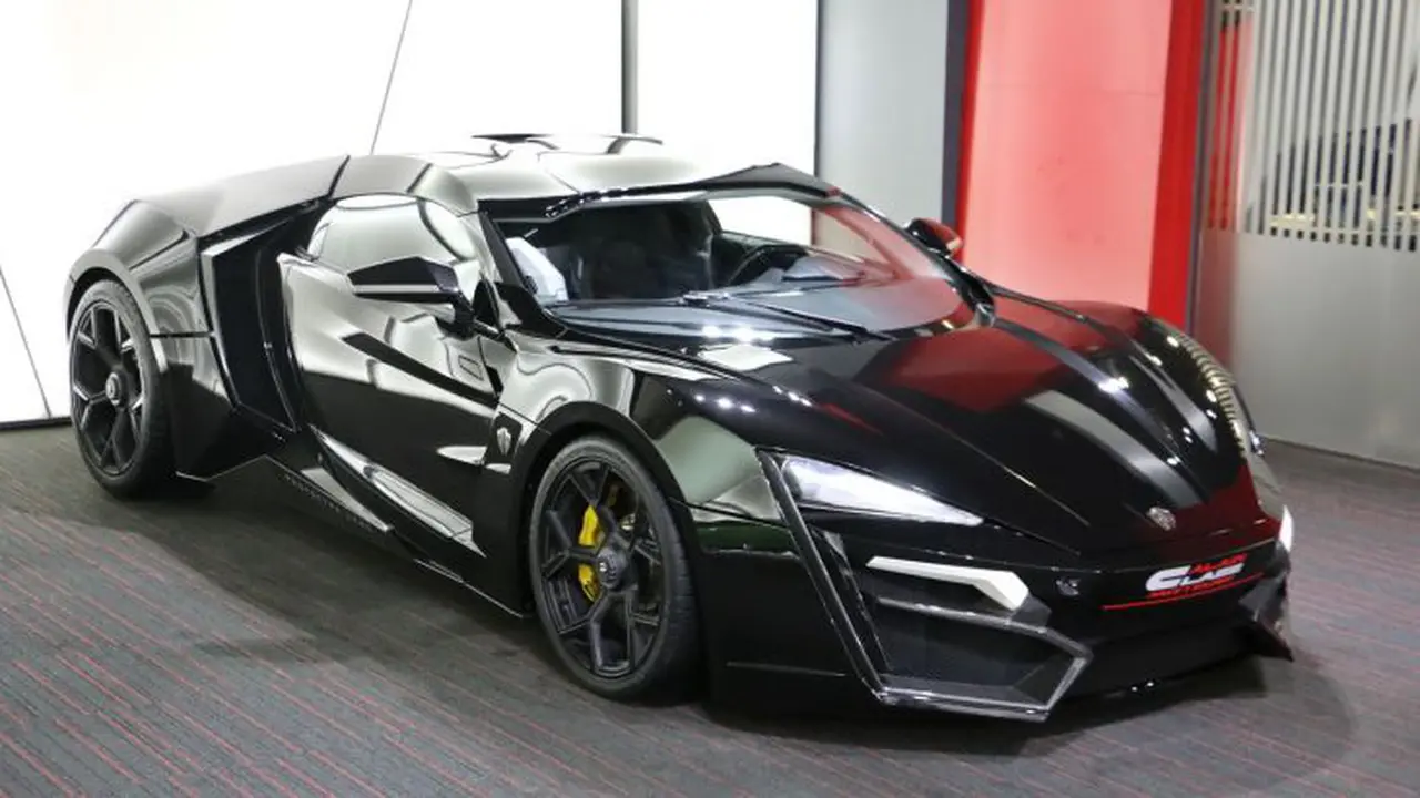 Lykan Hypersport