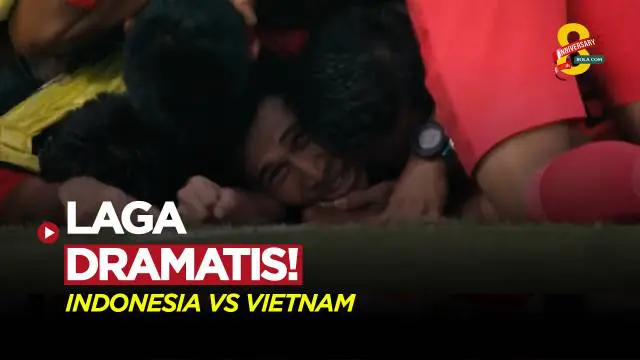 Berita Video, Highlights semifinal SEA Games 2023 antara Indonesia vs Vietnam pada Sabtu (13/5/2023)