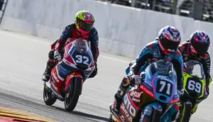 Mengejar 3 Besar, Ramadhipa Bawa Modal Podium dari Aragon ke Seri Terakhir di Misano