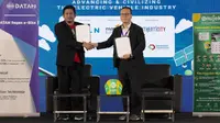Nujek Siapkan Sepeda Motor Listrik Konversi untuk Ojek Online