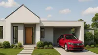 10 Model Sketsa Rumah Bergaya Minimalis dengan 3 Kamar Tidur, Nyaman dan Fungsional untuk Ditinggali