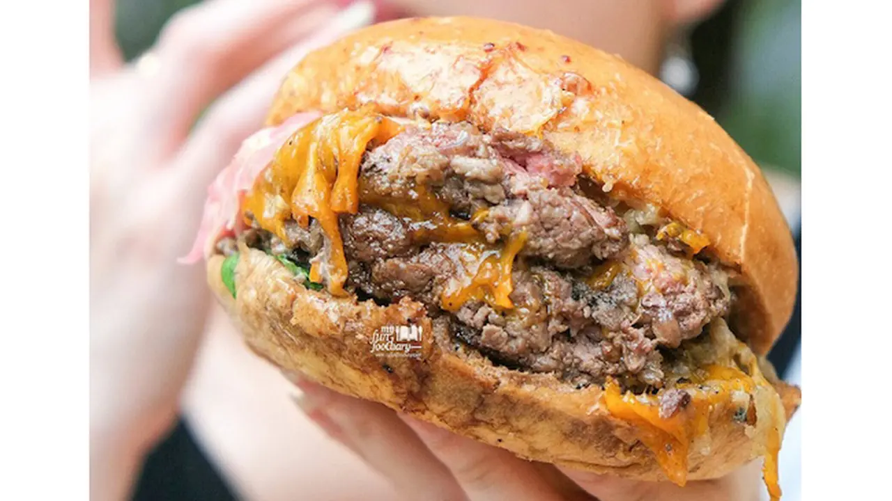 Santap Burger Terenak di Jakarta