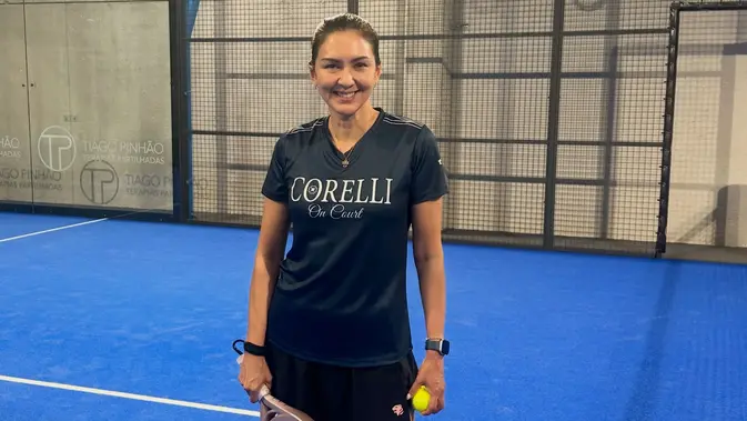 Kisah Perjuangan Donna Agnesia Sabet Trofi Padel Internasional di Portugal