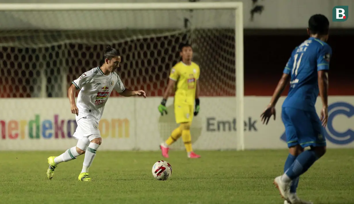 Kim yang kini berusia 31 tahun telah tampil sebanyak 6 kali dan tidak pernah absen disetiap pertandingan yang melibatkan timnya. (Foto: Bola.com/Ikhwan Yanuar)
