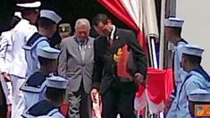 Citizen6: Kapal Landing Platform Dock -125 m buatan PT PAL Indonesia, Senin (21/3) pagi tadi, diresmikan oleh Menteri BUMN dan hadir pula Panglima TNI. (Pengirim: Heri Silaksosno)
