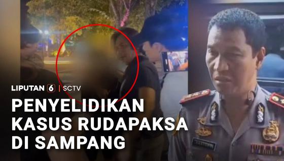 Penyelidikan Kasus Rudapaksa di Sampang