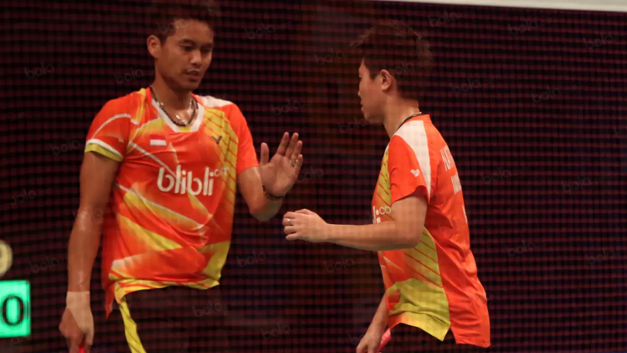 Tontowi Ahmad/Liliyana Natsir