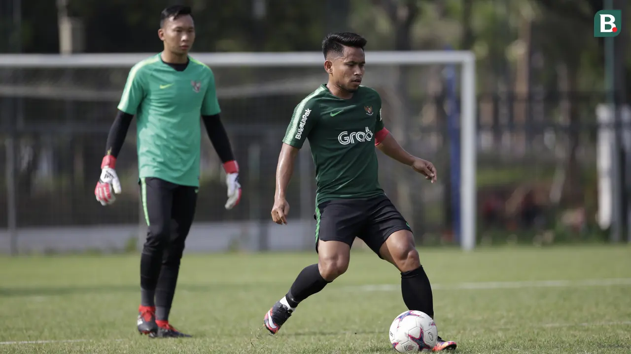 Latihan Timnas Indonesia