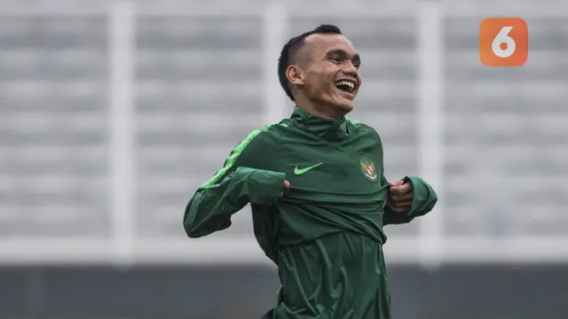 Latihan Timnas Indonesia