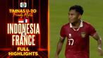 Berita video highlights laga Costa Calida Region de Murcia Football Week antara Timnas Prancis U-20 melawan Timnas Indonesia U-20, Jumat (18/11/2022) dinihari WIB.