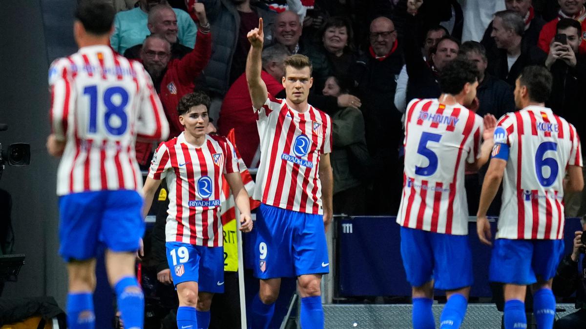 Atletico Madrid vs Club Brugge: Sorloth Mengamuk, Atletico Rebut Tiket ke 16 Besar UCL