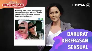 Kasus kekerasan seksual di Indonesia sudah pada tingkat mengkhawatirkan. Komnas Perempuan mencatat, tiap 2 jam ada tiga perempuan mengalami kekerasan seksual.