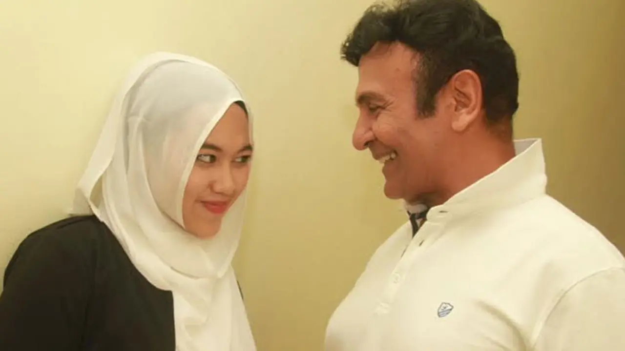Mark Sungkar dan Santi