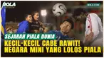 5 Negara dengan Populasi Terendah yang Berhasil Lolos ke Piala Dunia, Terbaru Curacao Bikin Sejarah