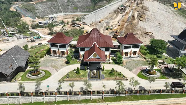 Kementerian Pekerjaan Umum (PU) siap meresmikan 6 bendungan baru di 5 provinsi awal 2025. (Dok Kementerian PU)