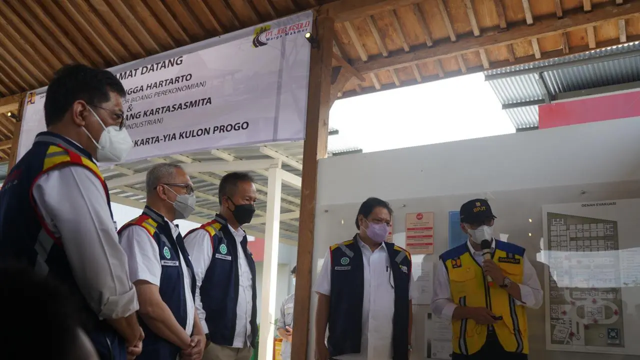 Menteri Koordinator Bidang Perekonomian Airlangga Hartarto