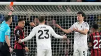 Premier League Berikan Penjelasan tentang Kartu Merah Harry Maguire saat MU Ditahan Imbang Bournemouth