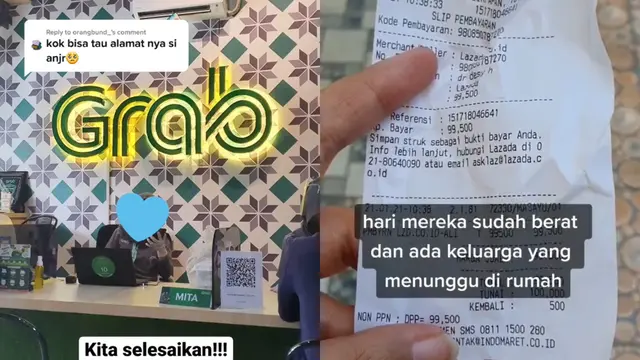 Sebanyak 10 ojol mendapatkan orderan fiktif ke alamat yang sama.