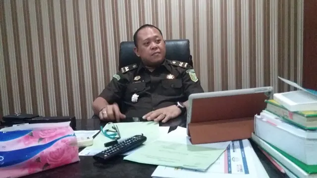 Kepala Seksi Penerangan Hukum Kejati Sulsel, Salahuddin (Liputan6.com/ Eka Hakim)