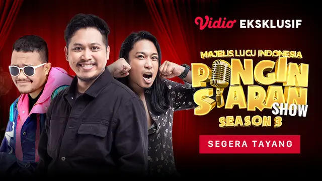 Pingin Siaran Show Season 3