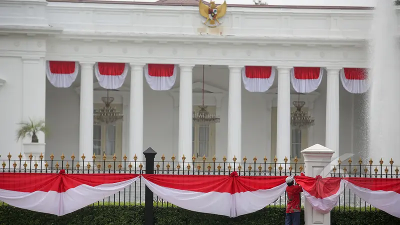 Jelang Pelaksanaan KAA, Istana Mulai Dipercantik