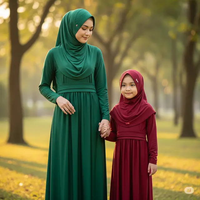 Gamis Jersey Premium