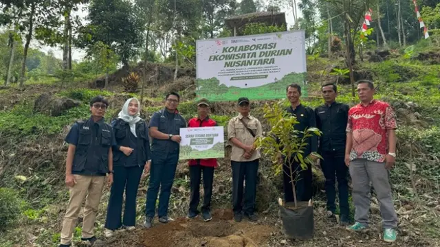 Kolaborasi Dukung Program Pertanian untuk Mendorong Desa Mandiri Berkelanjutan.