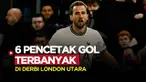 Berita Motion grafis Harry Kane jadi pemuncak daftar top skorer dalam sejarah Derbi London Utara. Uniknya, salah satu pemain di dalamnya pernah membela Arsenal dan Tottenham.