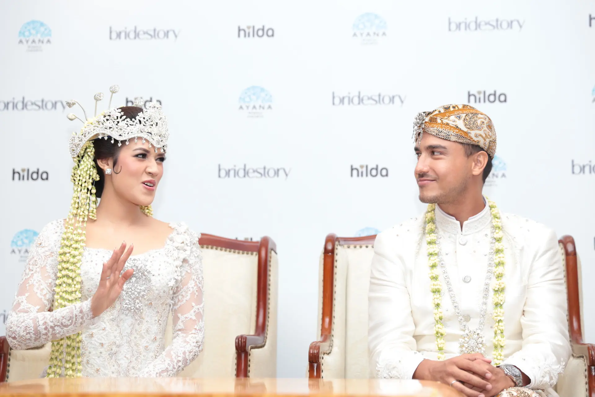 Raisa dan Hamish Daud (Adrian Putra/Bintang.com)