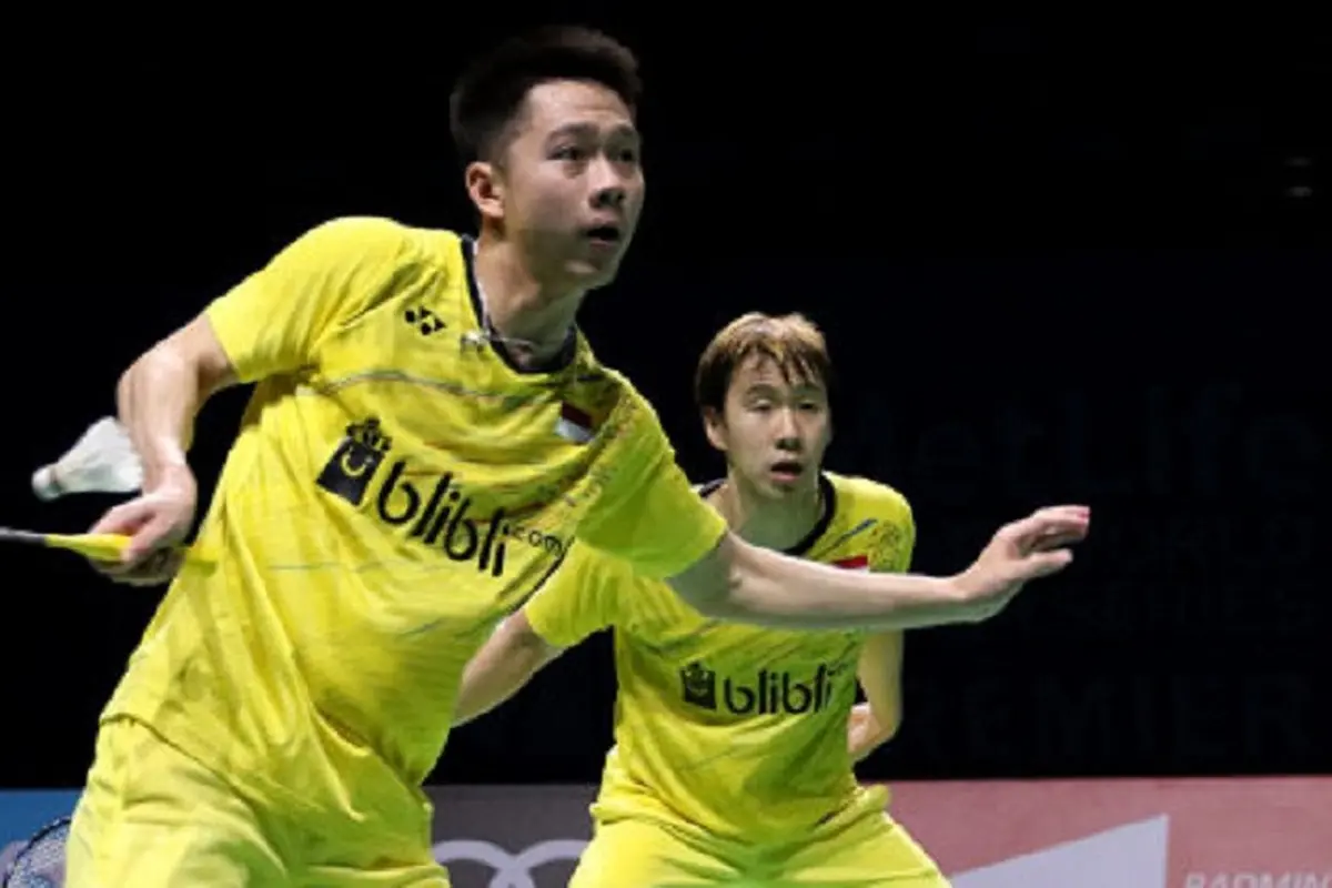 Kevin Sanjaya Sukamuljo/Marcus Fernaldi Gideon