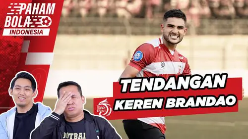 VIDEO Paham Bola 3 Gol Terbaik BRI Liga 1 Pekan 12: First Time Brandao Pertegas Dominasi Madura United di Pucuk Klasemen