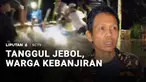 Tanggul penahan air Kali Citarum di Bekasi, Jawa Barat, jebol. Jebolnya tanggul membuat rumah warga terendam banjir hingga 1,5 meter.