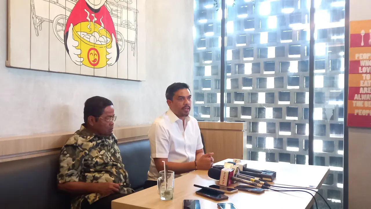 Ketua Badan Pemenangan Pemilu (Bappilu) DPP Partai Golkar Maman Abdurrahman