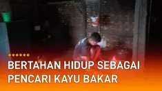 Seorang remaja laki-laki berusia 15 tahun hidup sebatang kara dan bertahan hidup dengan bekerja sebagai pencari kayu bakar.