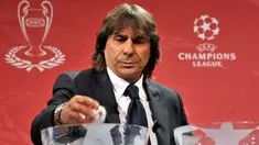 Mantan pemain Italia, Bruno Conti, saat acara pengundian babak perempat final Liga Champions yang berlangsung di markas besar UEFA di Nyon, 20 Maret 2009. AFP PHOTO / FABRICE COFFRINI 