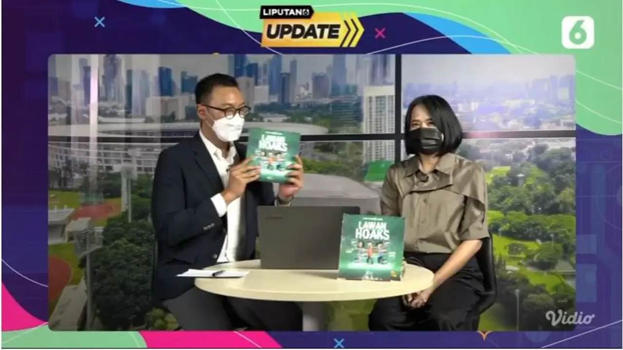 Launching Komik Cek Fakta