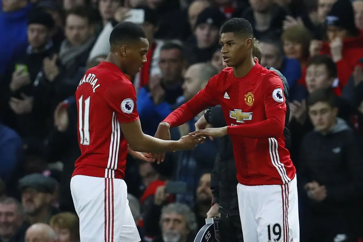 Marcus Rashford - Anthony Martial (Manchester United)