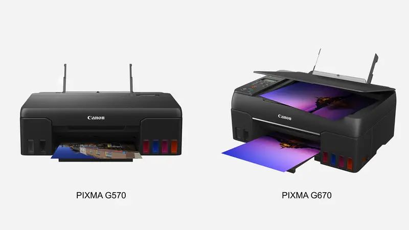 Canon Boyong Printer Pixma G570 dan G670 ke Indonesia