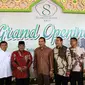 Tommy Soeharto resmikan hotel syariah di Solo (Reza Kuncoro/Liputan6.com)