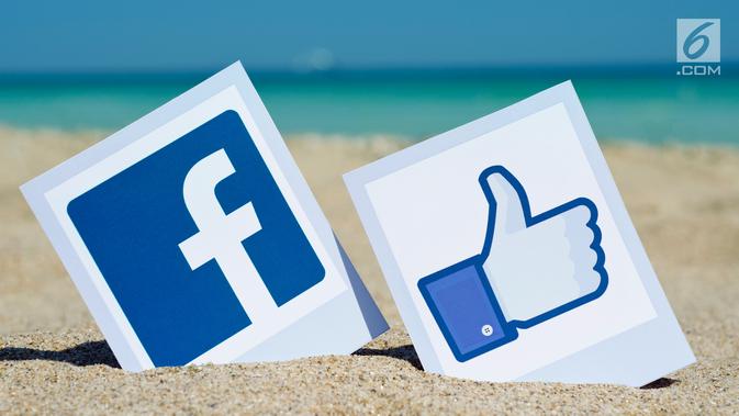 Ilustrasi Facebook (iStockPhoto)