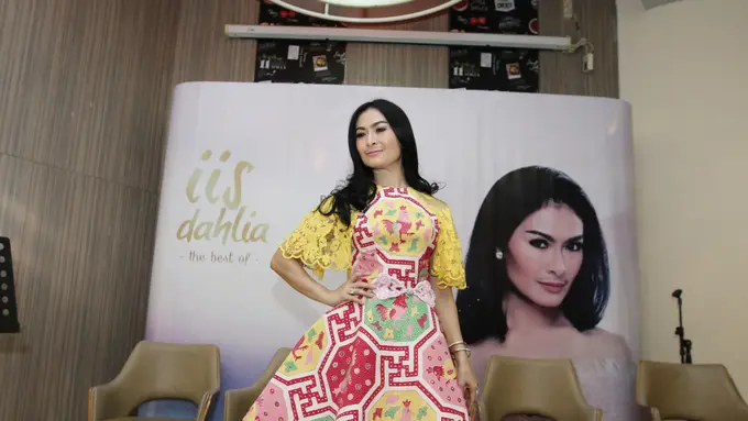 [Bintang] Sibuk Jadi Juri, Iis Dahlia Ingatkan Diri Masih Sebagai Penyanyi