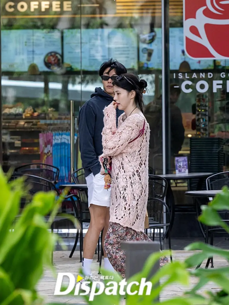 Dirilis Dispatch, Ini 7 Potret Kencan Han So Hee dan Ryu Jun Yeol di Hawaii yang Jadi Sorotan