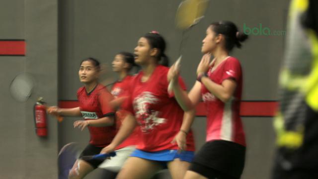 PB Jaya Raya, Latihan Atlet Bulutangkis PB Jaya Raya